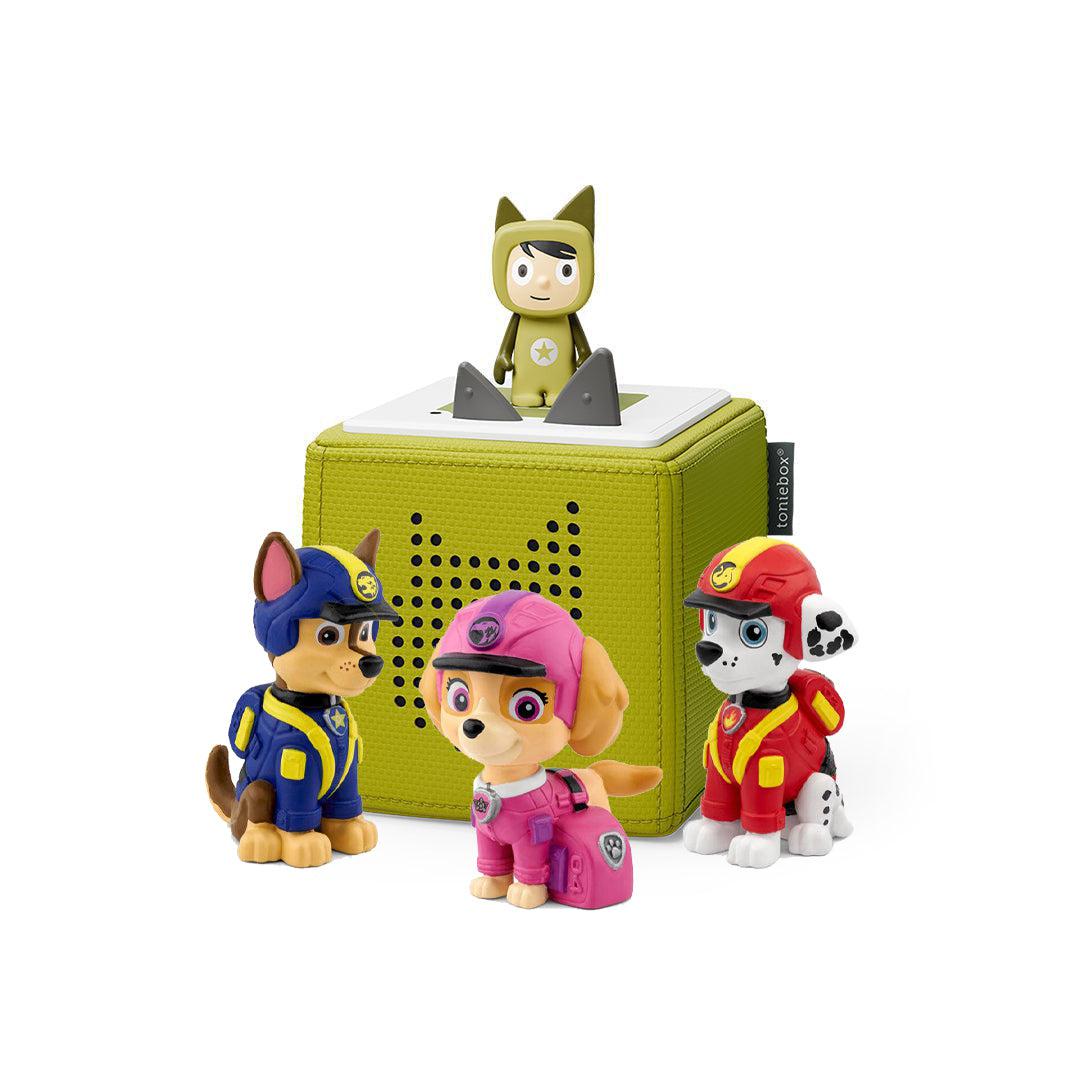  Tonies Starter Bundle - Paw Patrol、mySite、merchandisen