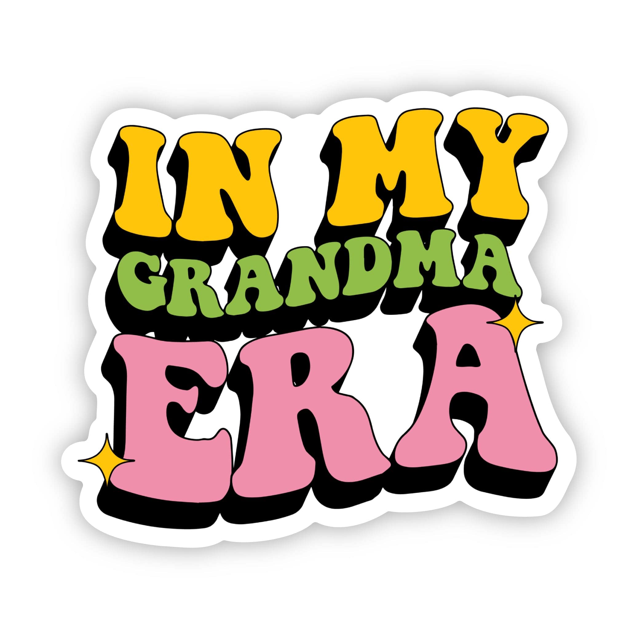  In My Grandma Era Sticker、mySite、elrpsem3k