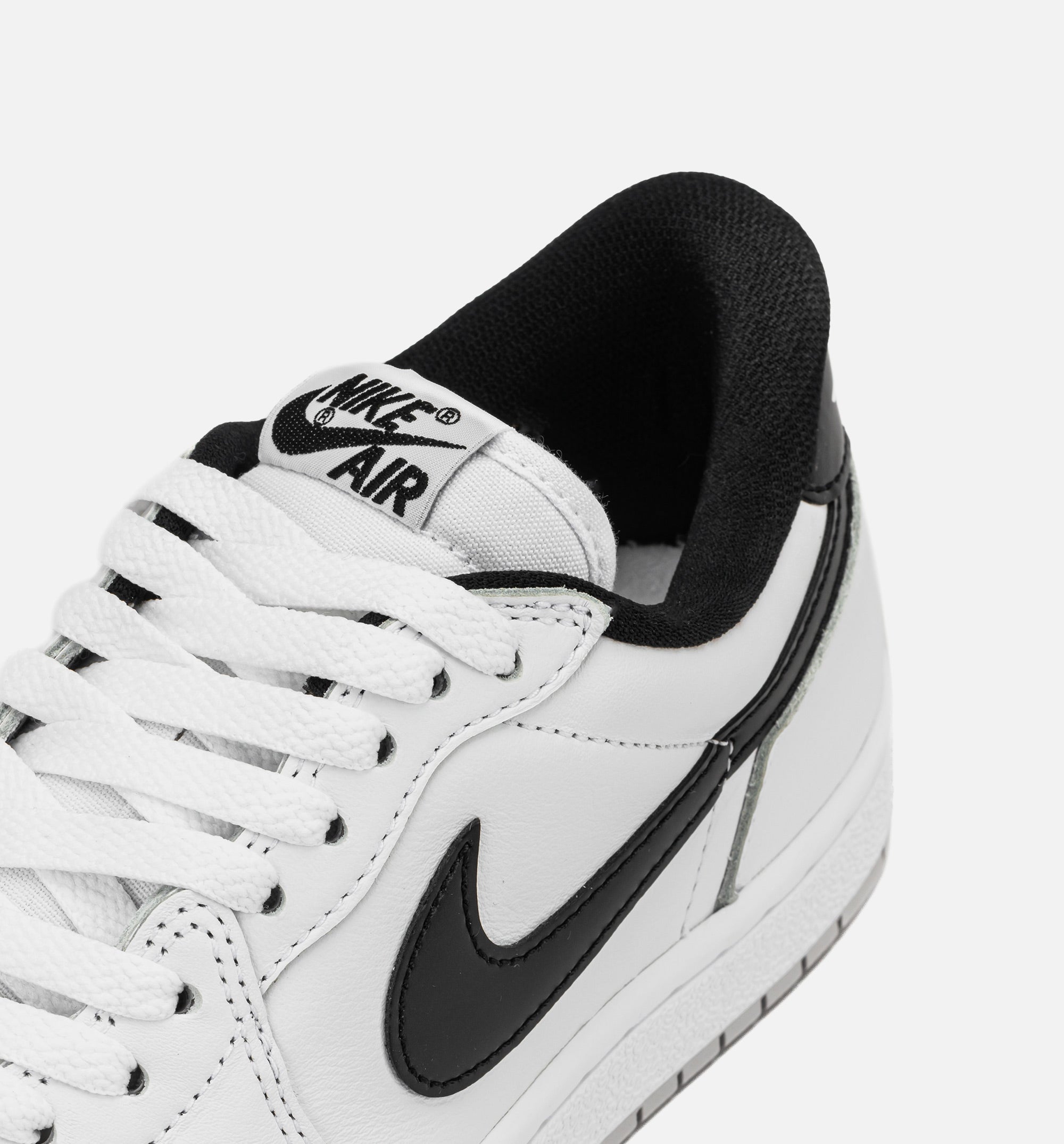 Air Jordan 1 Low 85 Metallic Black Mens Lifestyle Shoe - White/Black/Neutral Grey、mySite、dreamappss