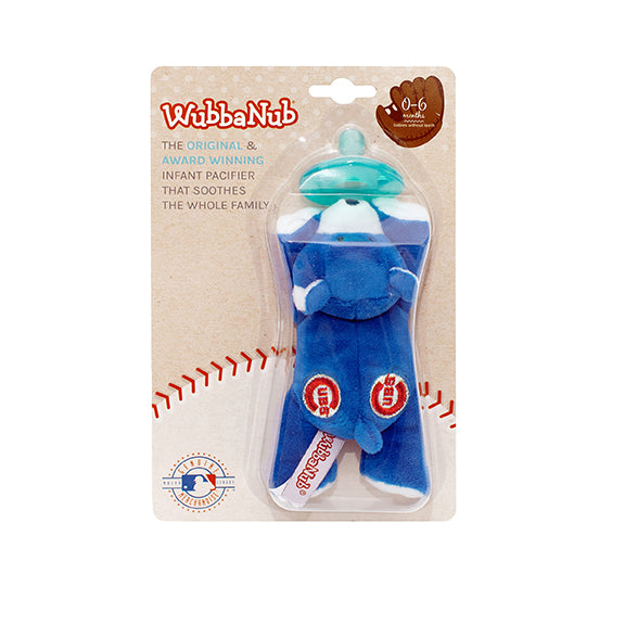 WubbaNub® - Chicago Cubs™ Bear、mySite、g9winljtr