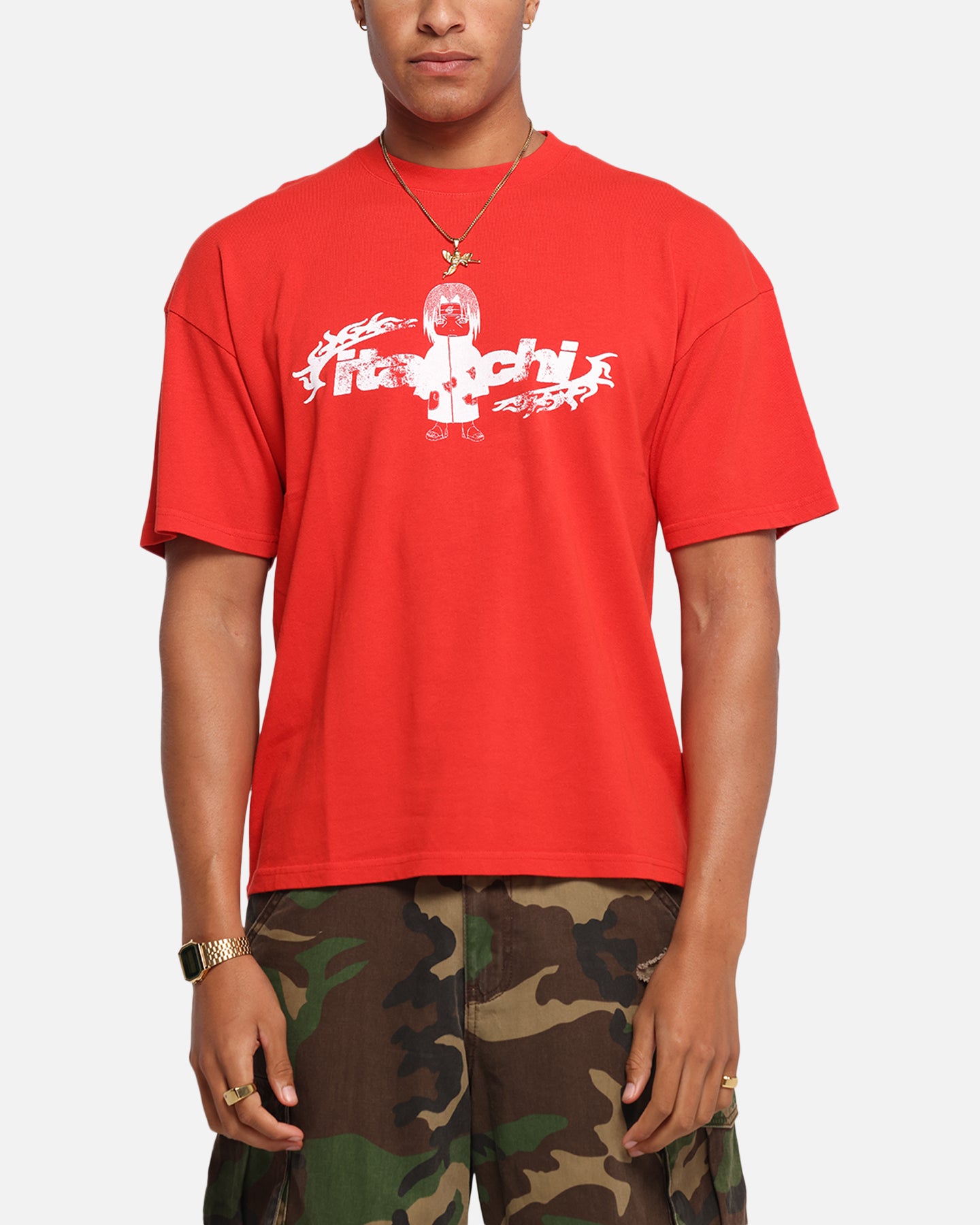 73 Studio X Naruto Chibi Itachi Vintage T-Shirt Red、mySite、zt4zffjzw