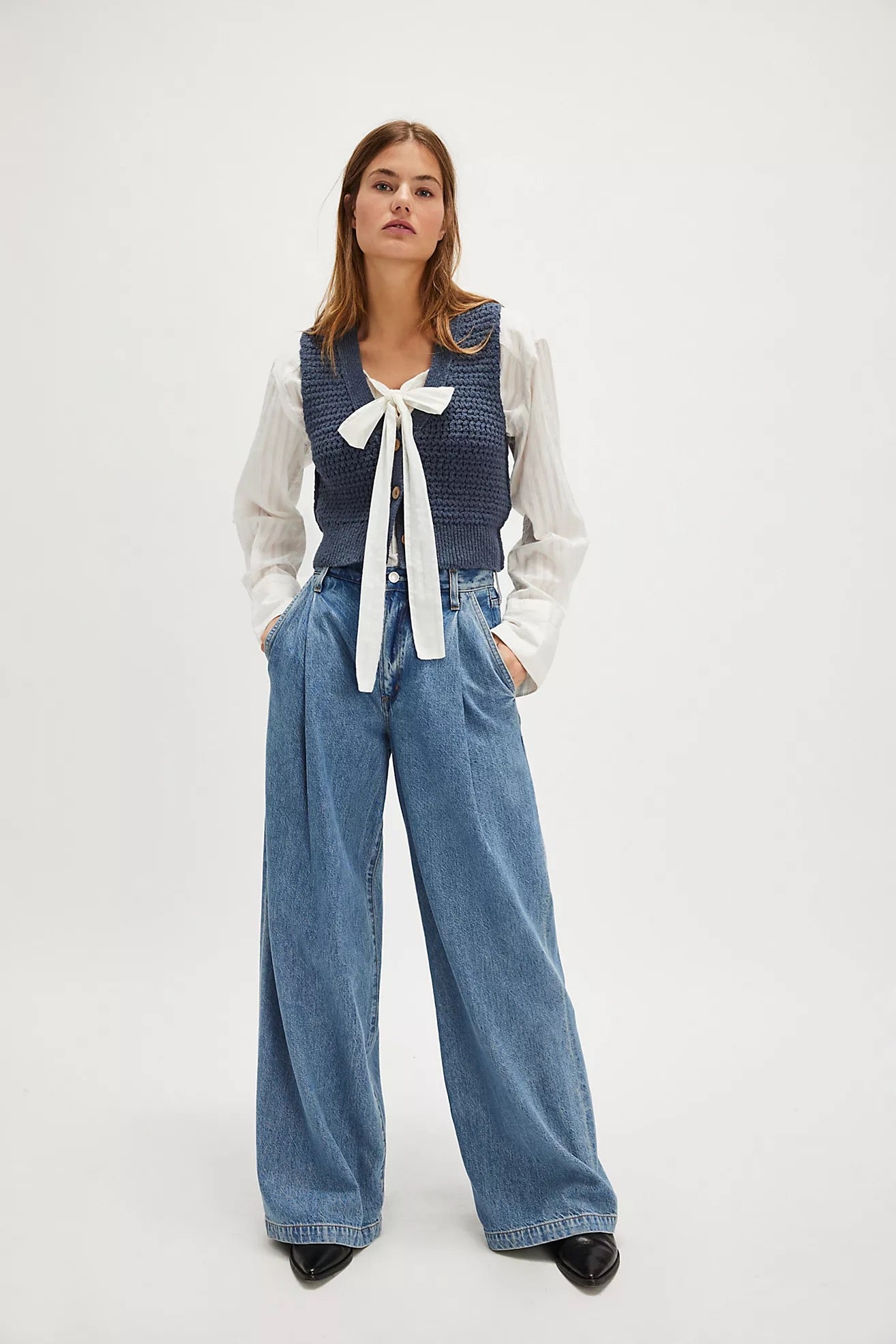 We the Free People Ava Vest、mySite、garagedoors4me