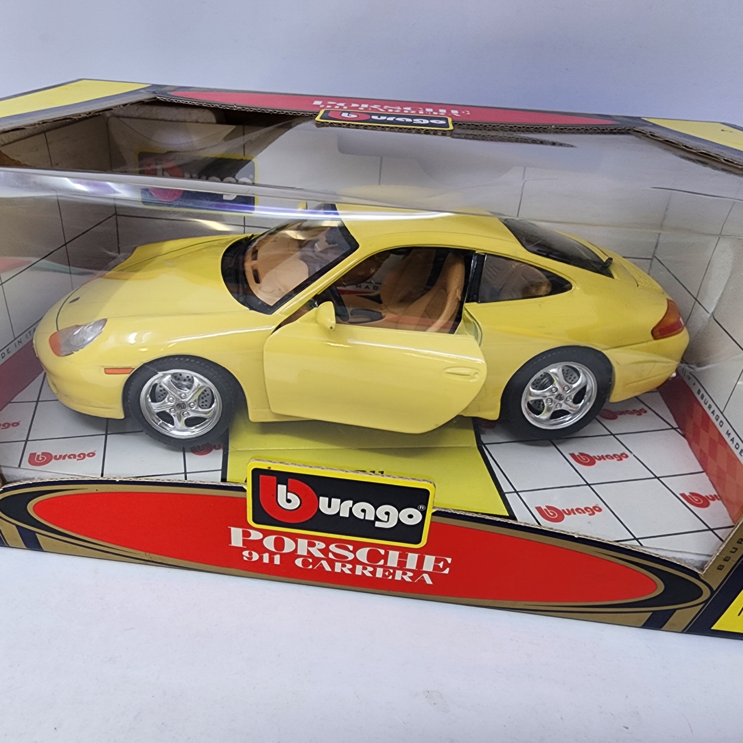 Porsche 911 Carrera * 1/18 Scale Burago、mySite、hgirdovlk