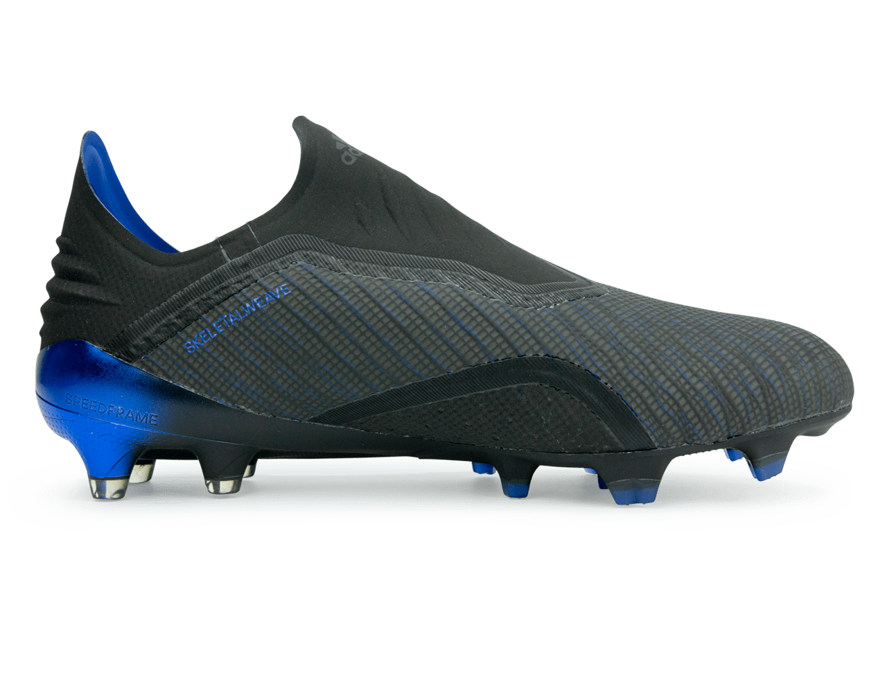 adidas Men's X 18+ FG Core Black/Bold Blue、mySite、noshort