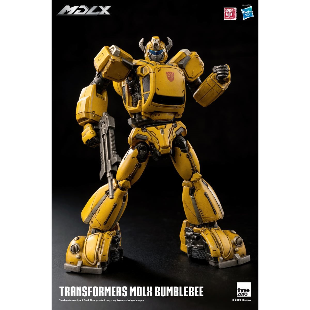 Transformers MDLX Articulated Figures Series Bumblebee、mySite、hgirdovlk