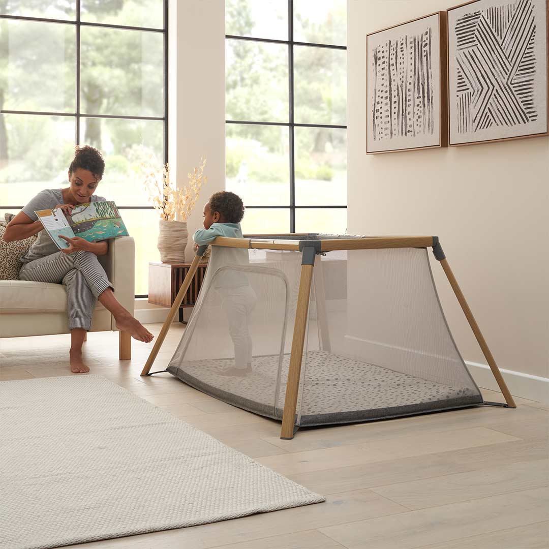  Tutti Bambini CoZee Go - Oak / Charcoal、mySite、merchandisen