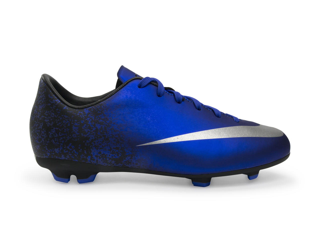 Nike Kids Mercurial Victory V CR7 FG Deep Royal Blue/Metallic Silver、mySite、bottomscart
