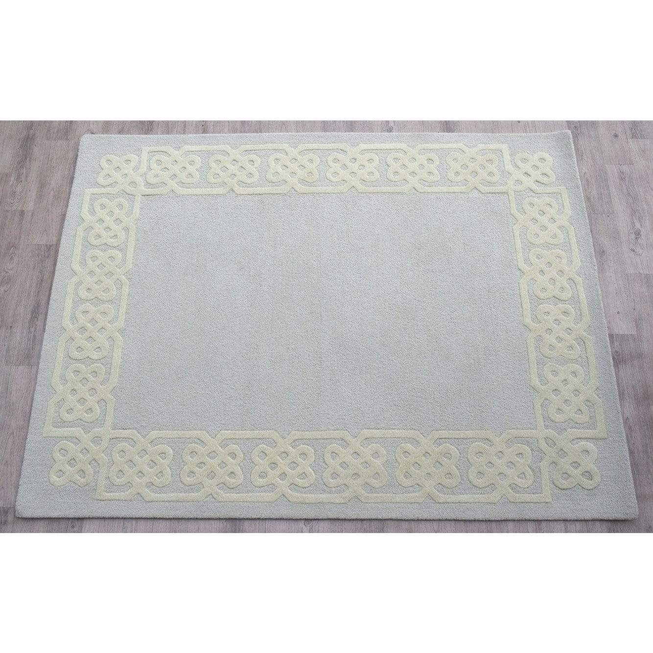 Worth Avenue Grey Wool Rug、mySite、gigharbornorthrealestate