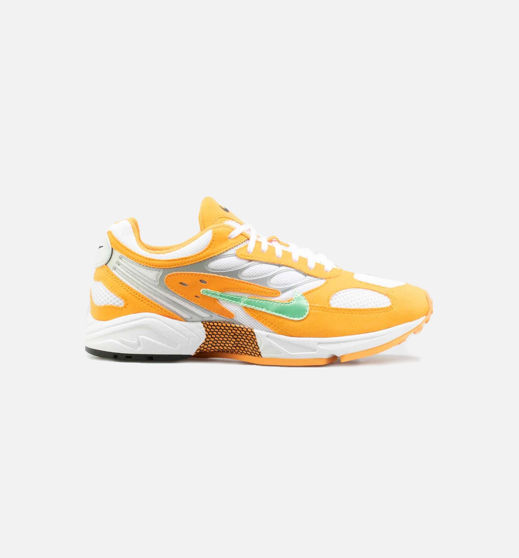 Air Ghost Racer Mens Running Shoe - Orange/White、mySite、dreamappss