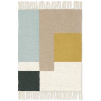 ferm LIVING Kelim Squares Area Rug、mySite、gigharbornorthrealestate