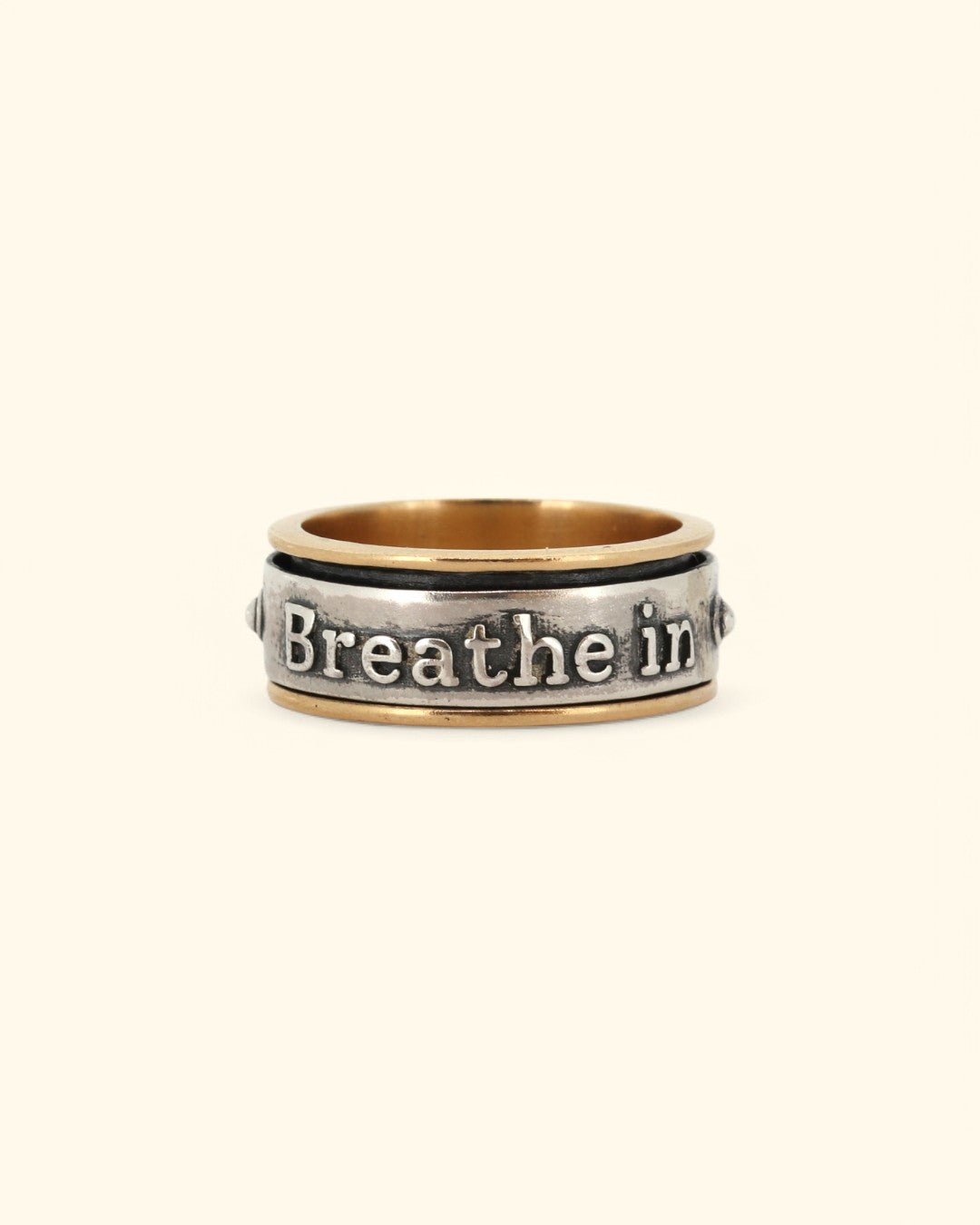Breathe Spinner Meditation Ring、mySite、topwebapps