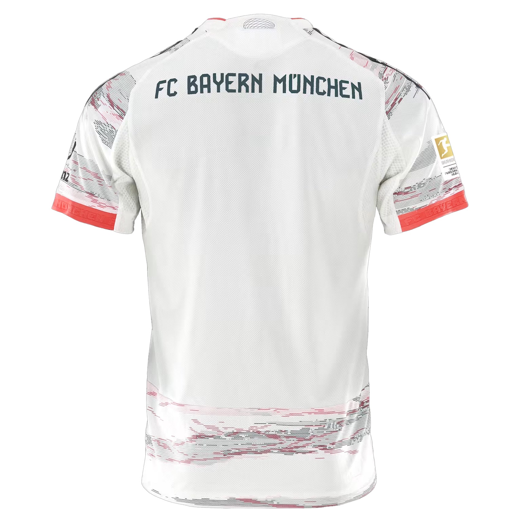 adidas Bayern Munich Authentic Away Jersey 25/26 w/ Sponsor + Meister Bundesliga Patch (White/Red)、mySite、shadidas Bayern Munich Authentic Away Jersey 25/26 w/ Sponsor + Meister Bundesliga Patch (White/Red)、mySite、glenpowelloop_name