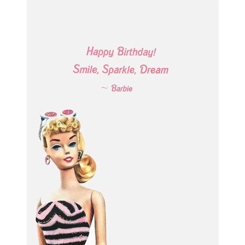  Barbie Birthday Card、mySite、elrpsem3k