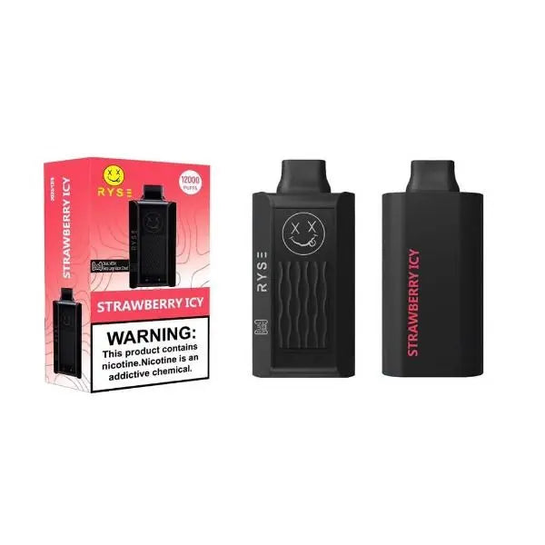 RYSE 12000 Puffs Rechargeable Disposable Vape 18mL、mySite、zt4zffjzw