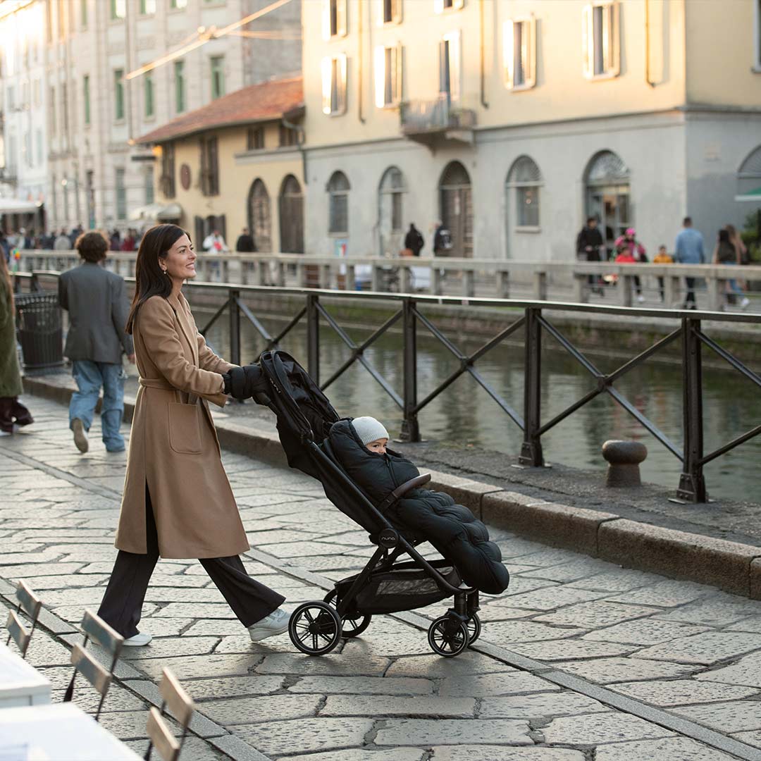 Nuna Winter Stroller Set - Caviar、mySite、merchandisen