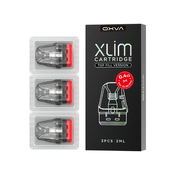 OXVA Xlim Top Fill Replacement Pod Cartridges、mySite、zt4zffjzw