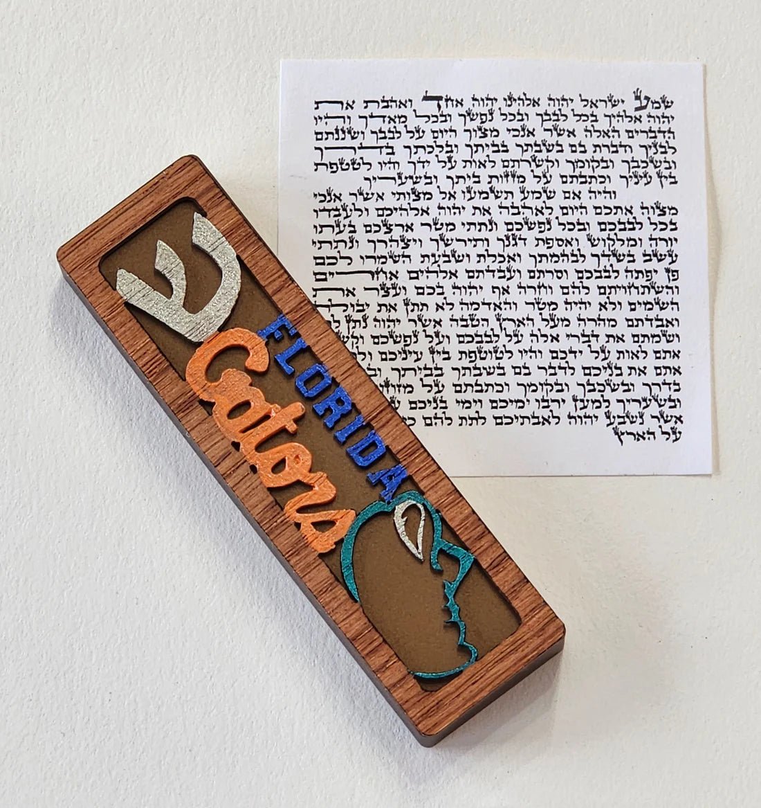  Sports Mezuzah Case - Your Choice of Team、mySite、elrpsem3k