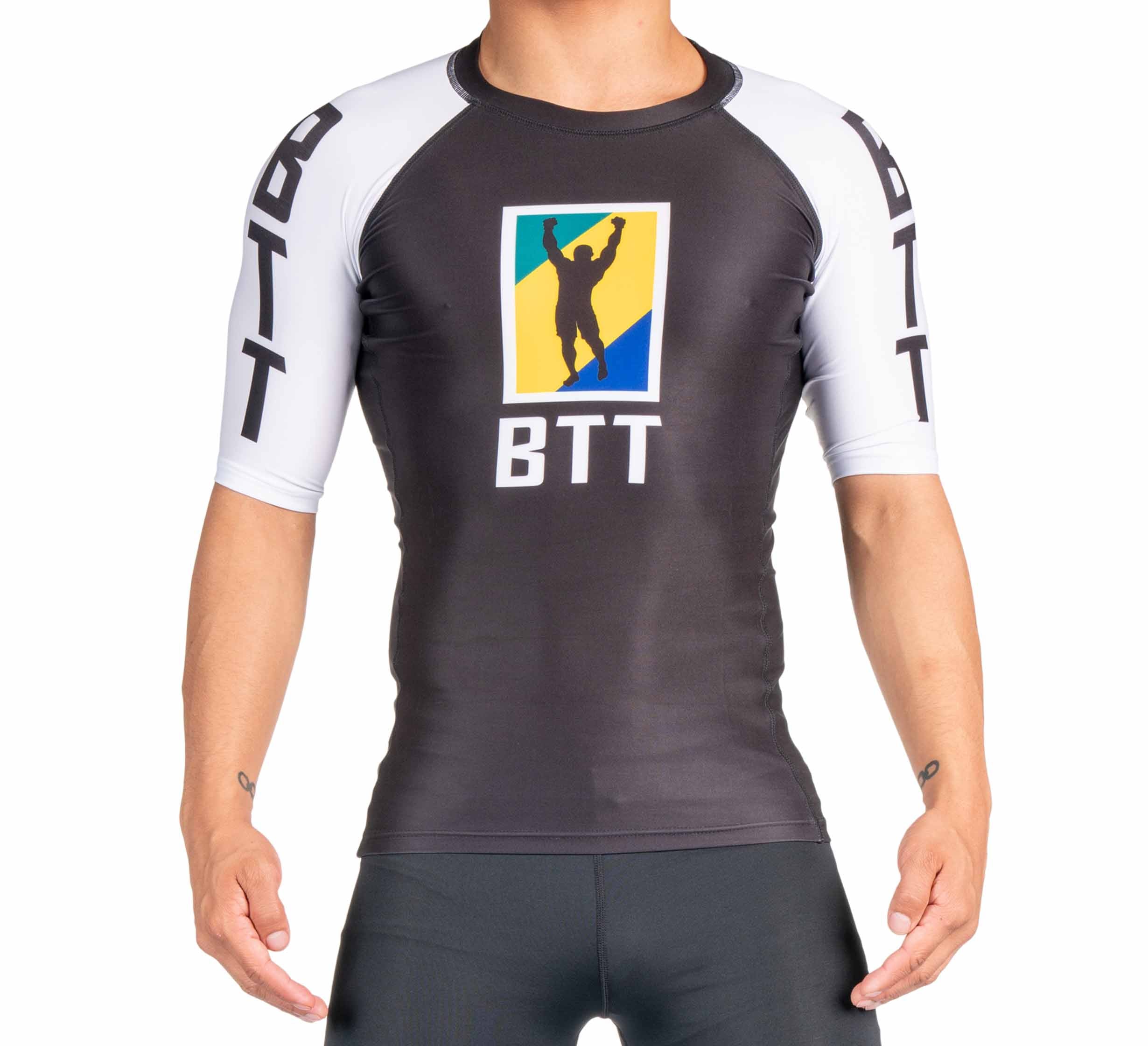 BTT Ranked Short Sleeve Rashguard (NEW)、mySite、gigharbornorthrealestate