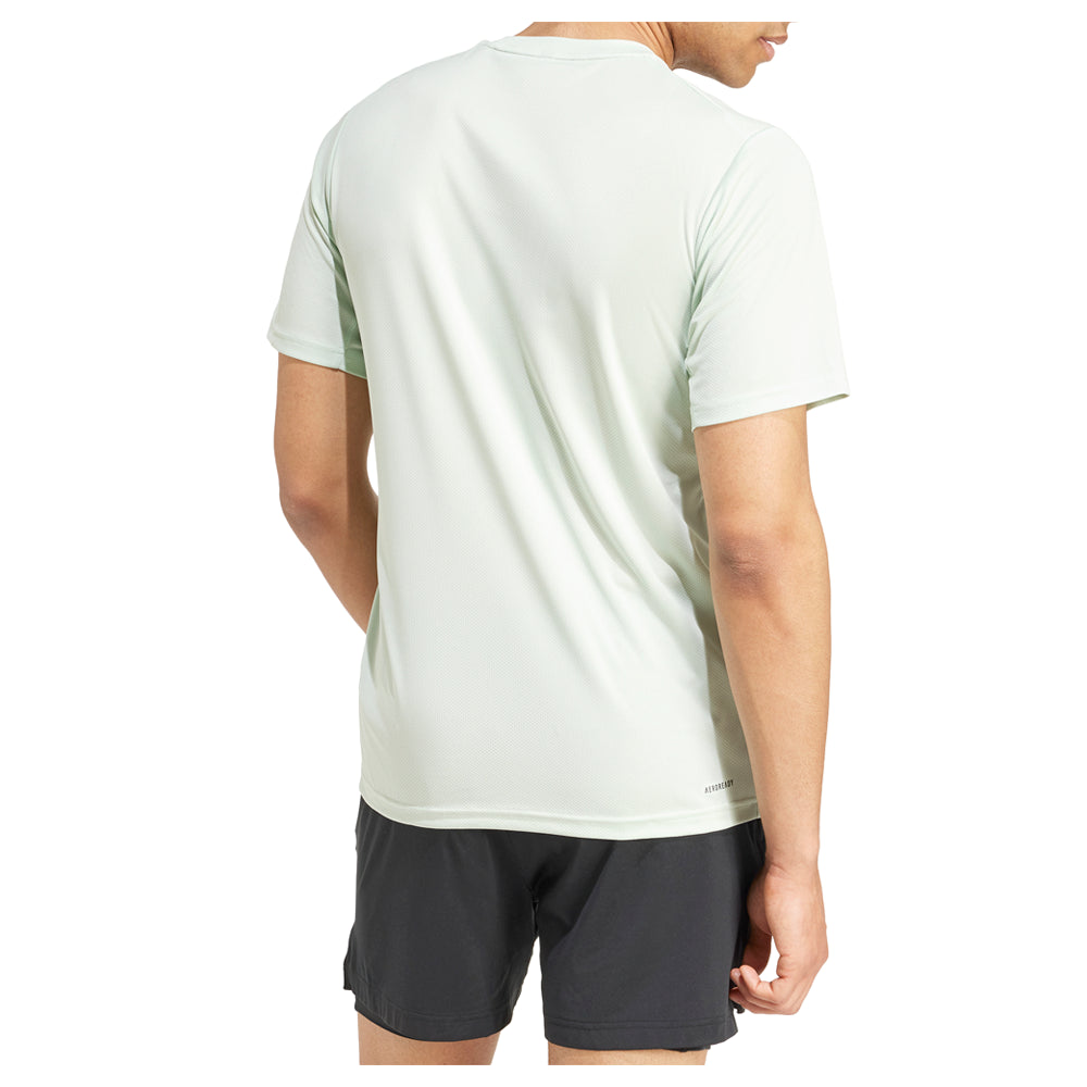 Train Essentials Training Crew Neck Short Sleeve Athletic T-Shirt、mySite、gtrtttuynbv