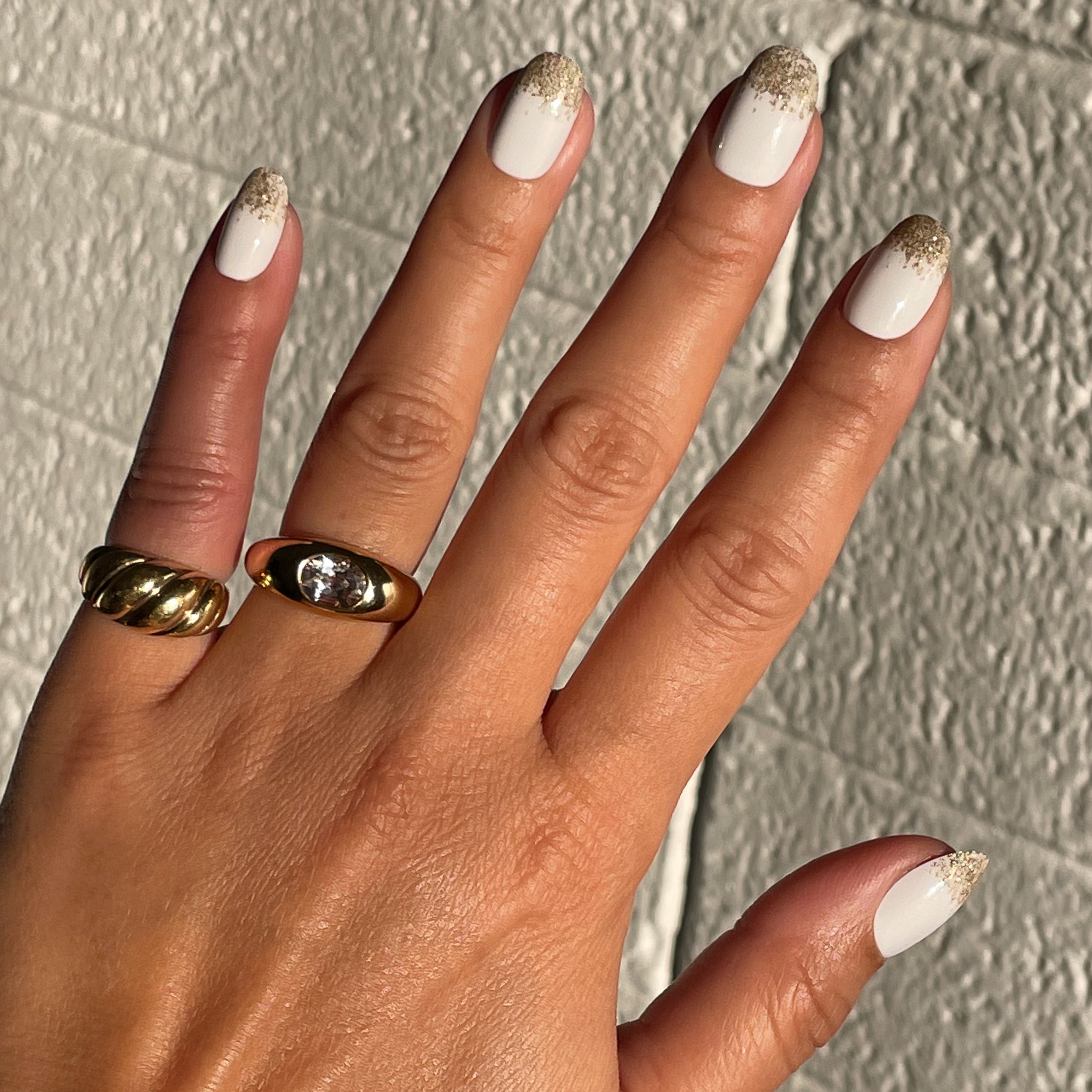 Glitter Gradient | Round | Short、mySite、solidvoid