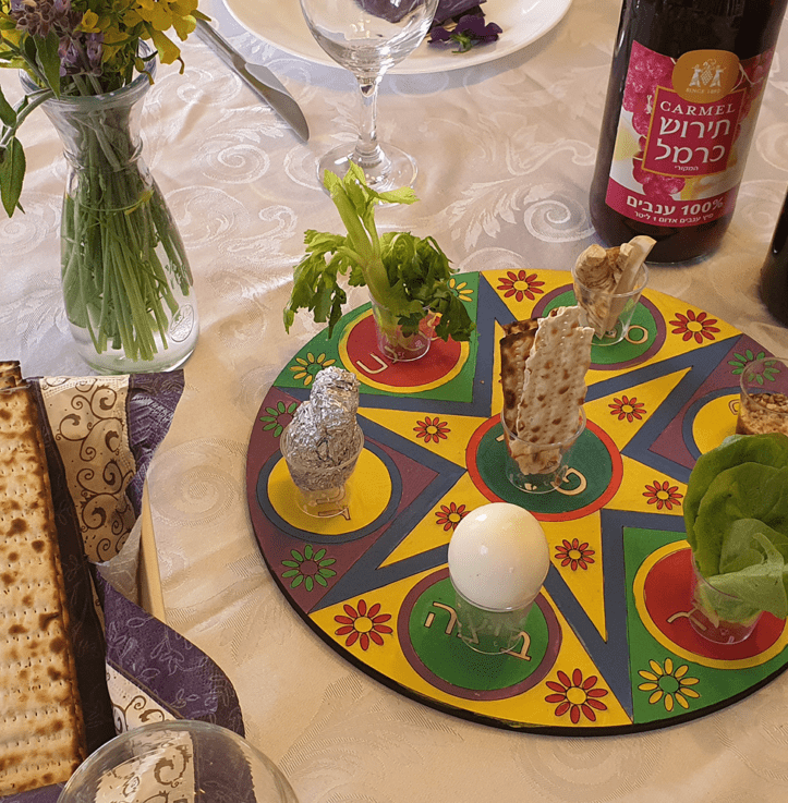 DIY Decorate Your Own Wood Seder Plate、mySite、topwebapps