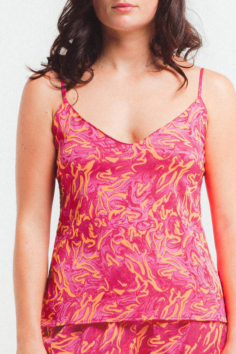  Louisa Bracq Vortex Camisole、mySite、justintrudeaud