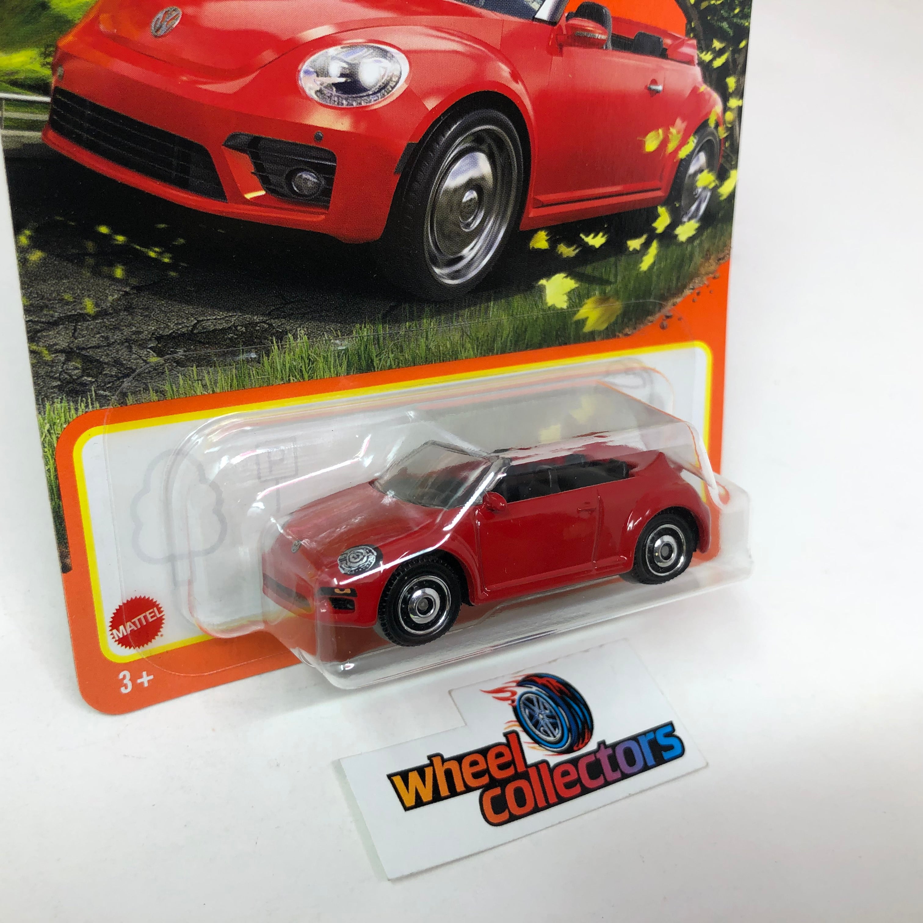 2019 Volkswagen Beetle Conv. #98 * RED * 2023 Matchbox P Case 70th Ann.、mySite、hgirdovlk