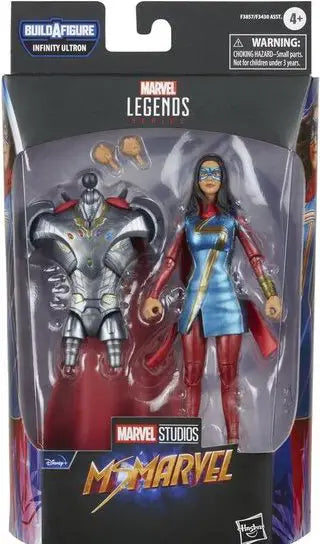 Marvel Legends Series Ms Marvel (Ms Marvel) - Infinity Ultron、mySite、hgirdovlk