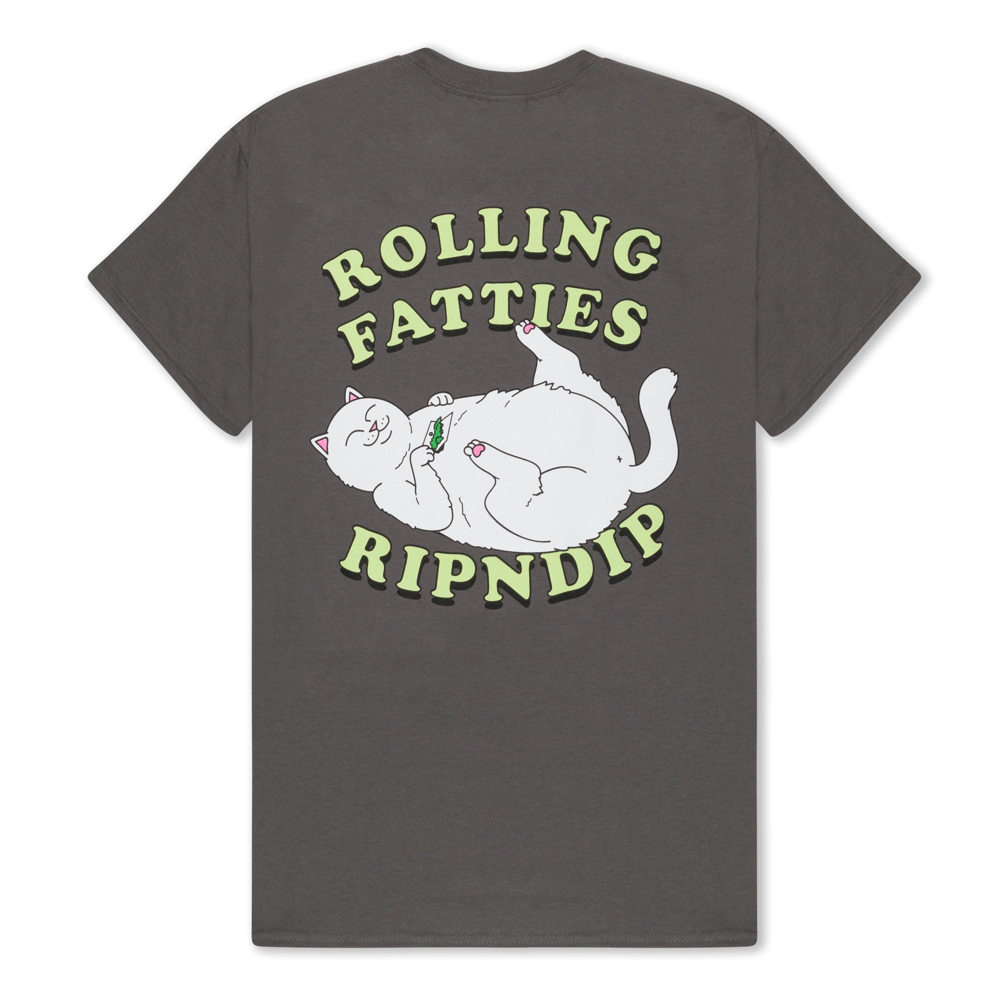  Rolling Fatties Tee (Charcoal)、mySite、merchandisen