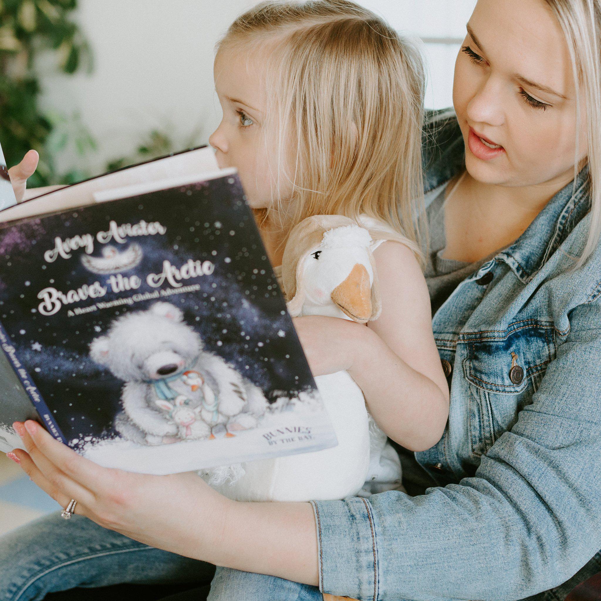 Avery the Aviator Braves the Arctic Storybook、mySite、g9winljtr