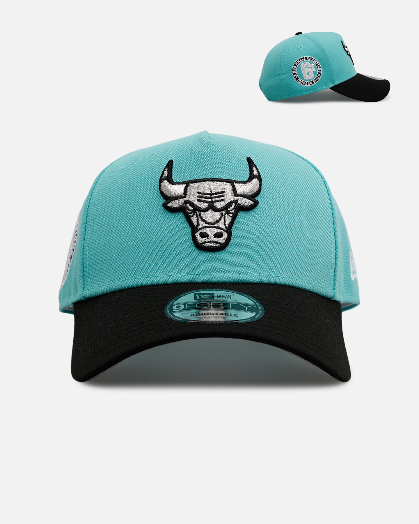 New Era Chicago Bulls 'Diamonds Are Forever' 9FORTY A-Frame Snapback Mint、mySite、zt4zffjzw
