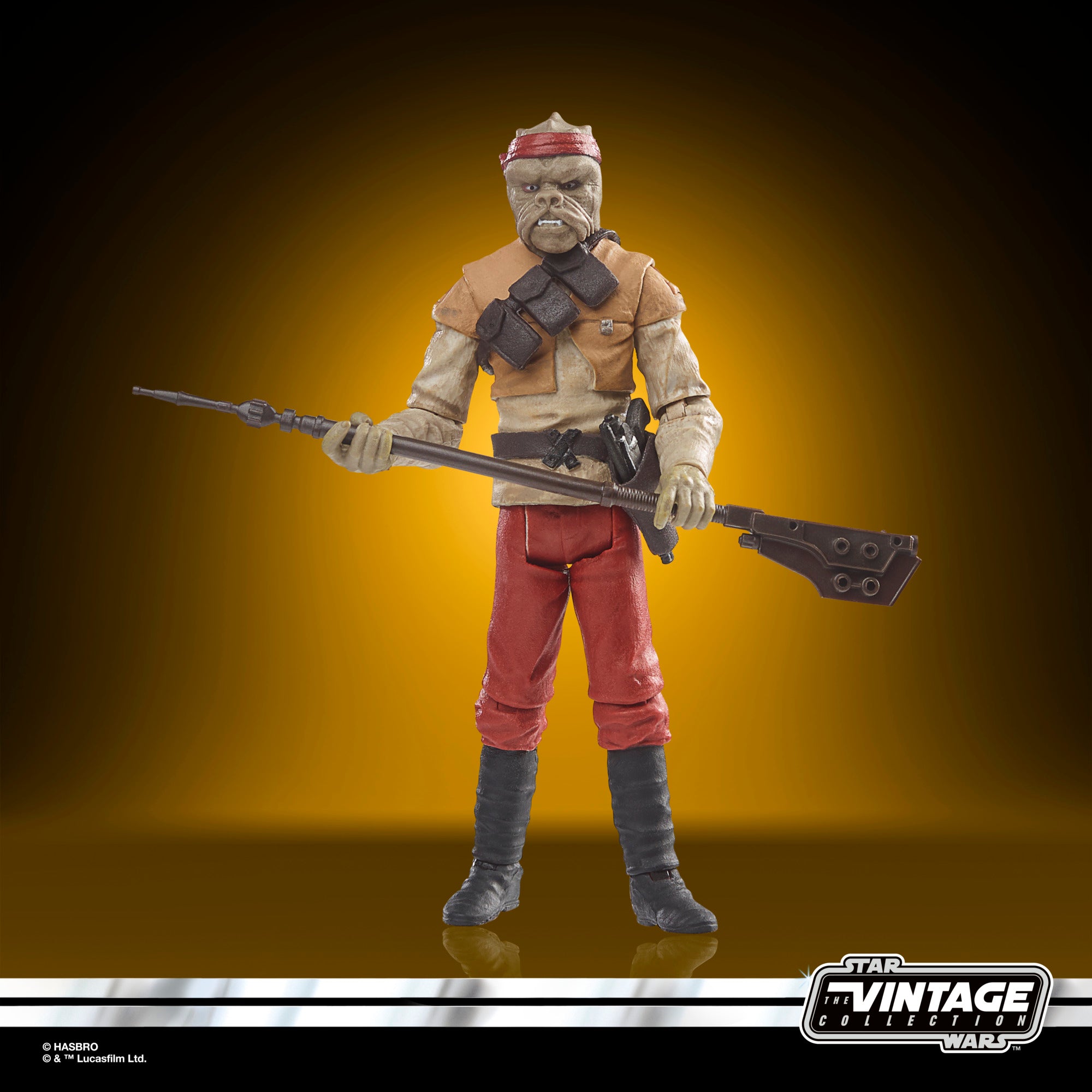 Star Wars The Vintage Collection Kithaba (Skiff Guard)、mySite、hgirdovlk