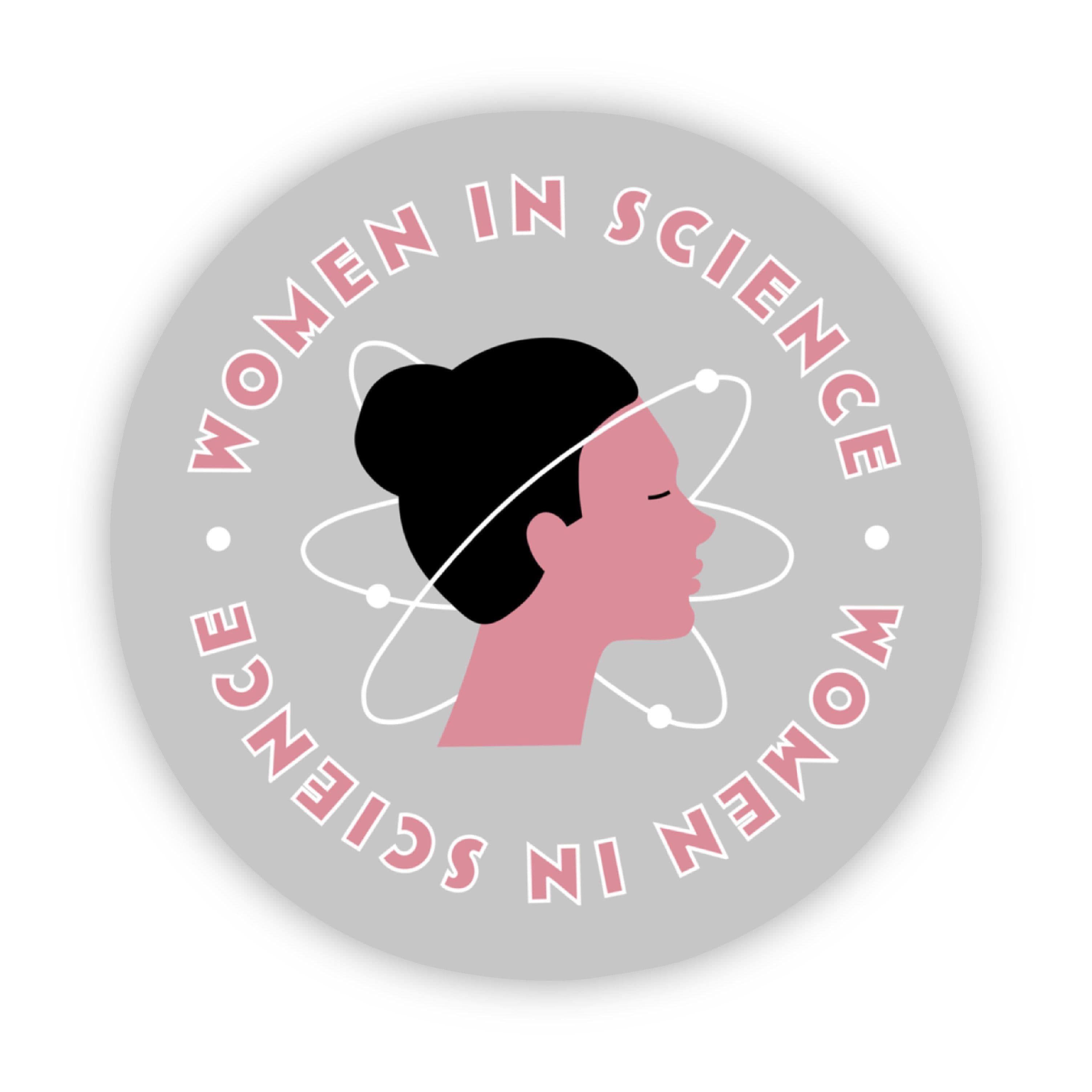  Women in Science Sticker、mySite、elrpsem3k