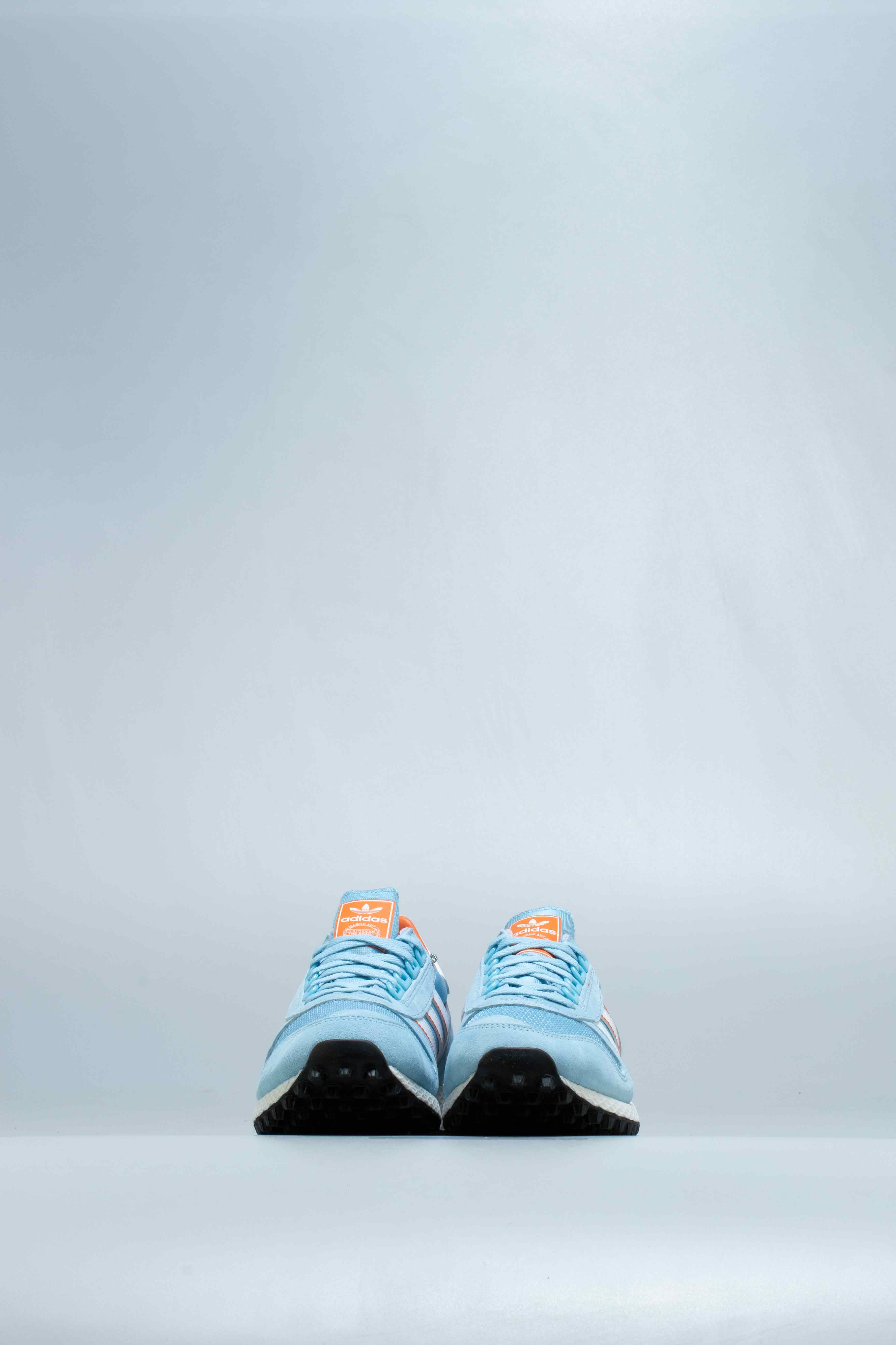 Silverbirch Spzl Mens Lifestyle Shoe - Clear Blue/Cloud White/Orange、mySite、dreamappss