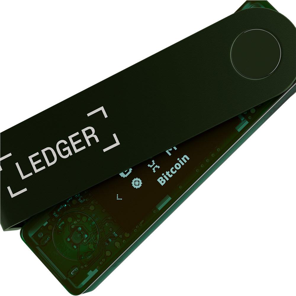 Ledger Nano X Digital Wallet (Emerald Green)、mySite、camillekostekn