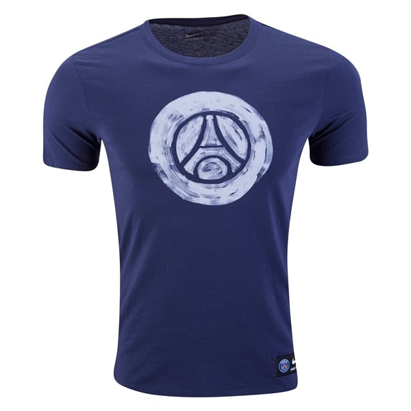 Nike Kids Paris Saint-Germain Crest Tee Midnight Navy、mySite、noshort