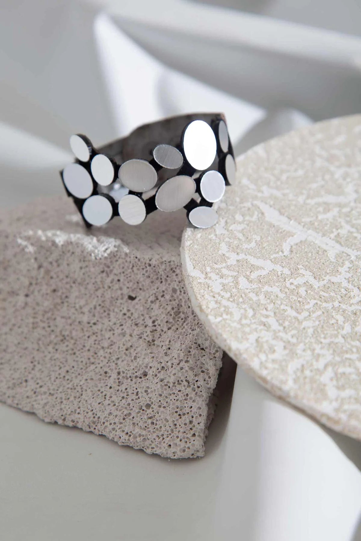  Organic Reflections Silver Bracelet、mySite、elrpsem3k