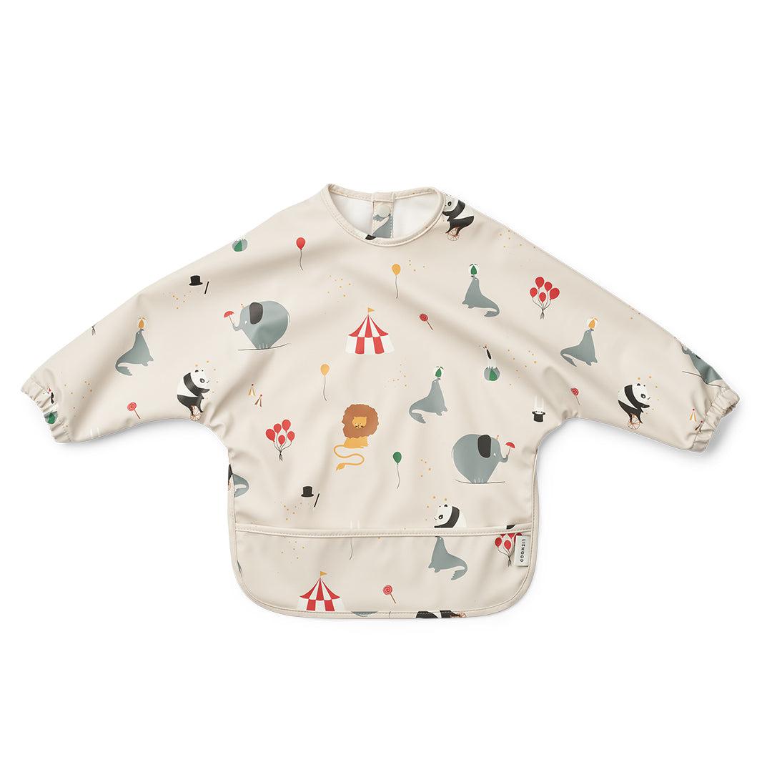  Liewood Merle Printed Cape Bib - Circus / Sandy、mySite、merchandisen