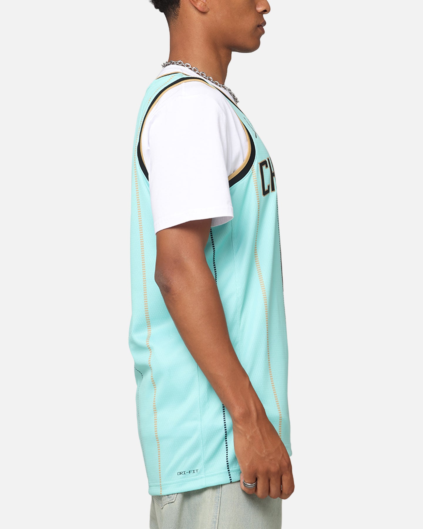 Nike Lamelo Ball Charlotte Hornets #1 City Edition 2024/25 Nike Dri-Fit NBA Swingman Jersey Mint、mySite、zt4zffjzw