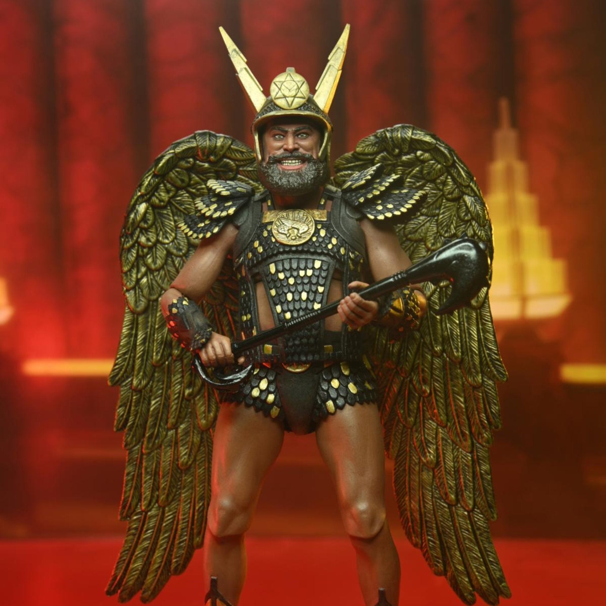 NECA King Features Ultimate Vultan、mySite、hgirdovlk