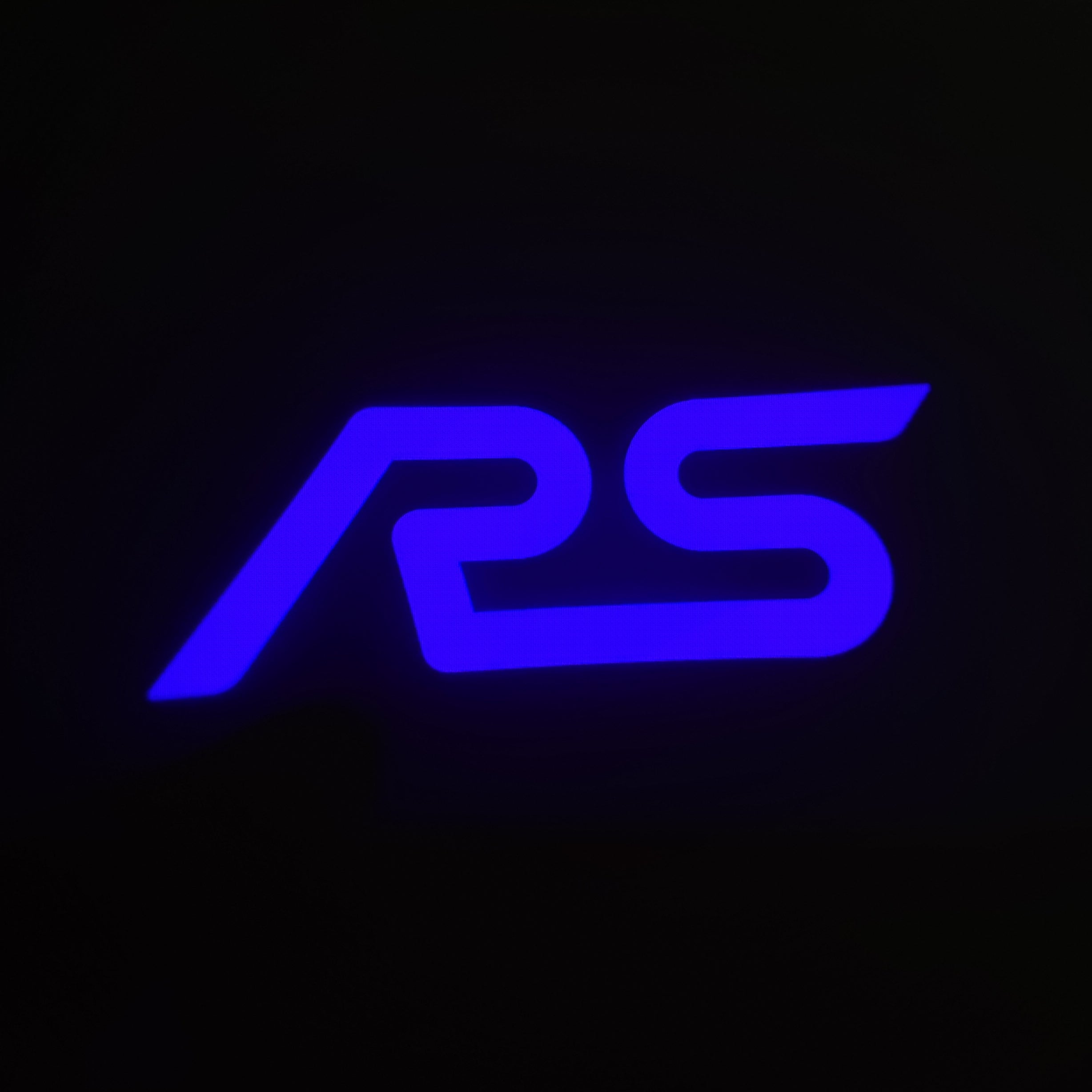 2x Ford Round Mirror light (plug&play) - 24 Logos、mySite、nflplayoffbracketp