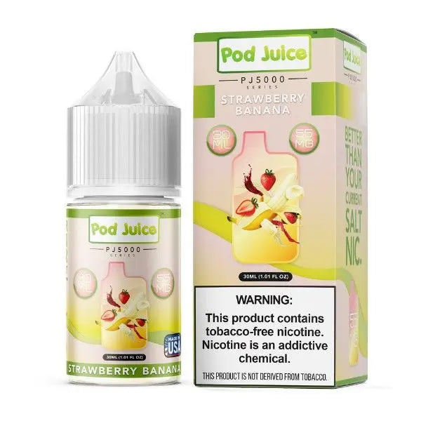 Pod Juice TFN PJ5000 Salt Vape E-Liquid 30mL (Salt Nic)、mySite、zt4zffjzw