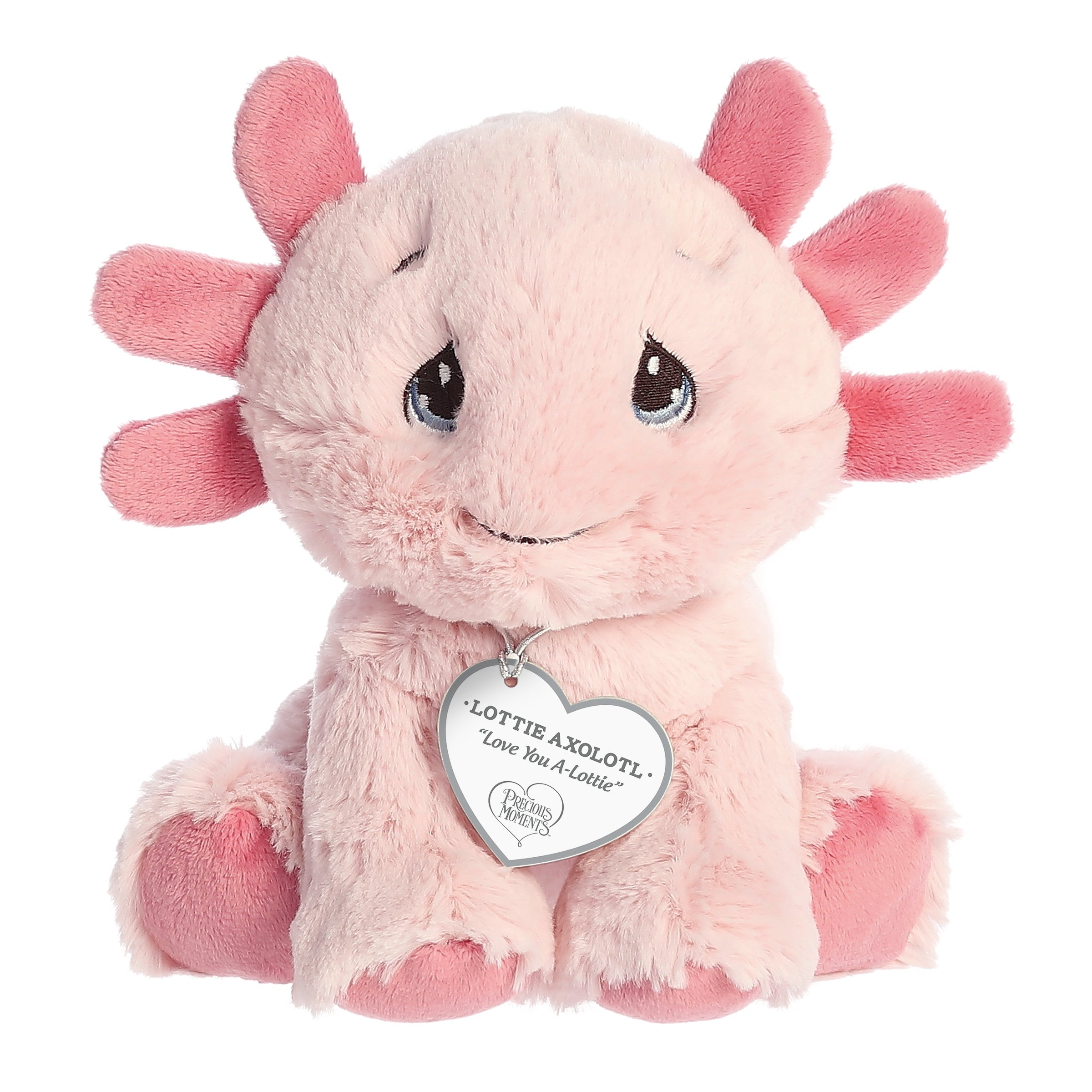 Aurora® - Precious Moments™ - 8.5 Lottie Axolotl、mySite、g9winljtr