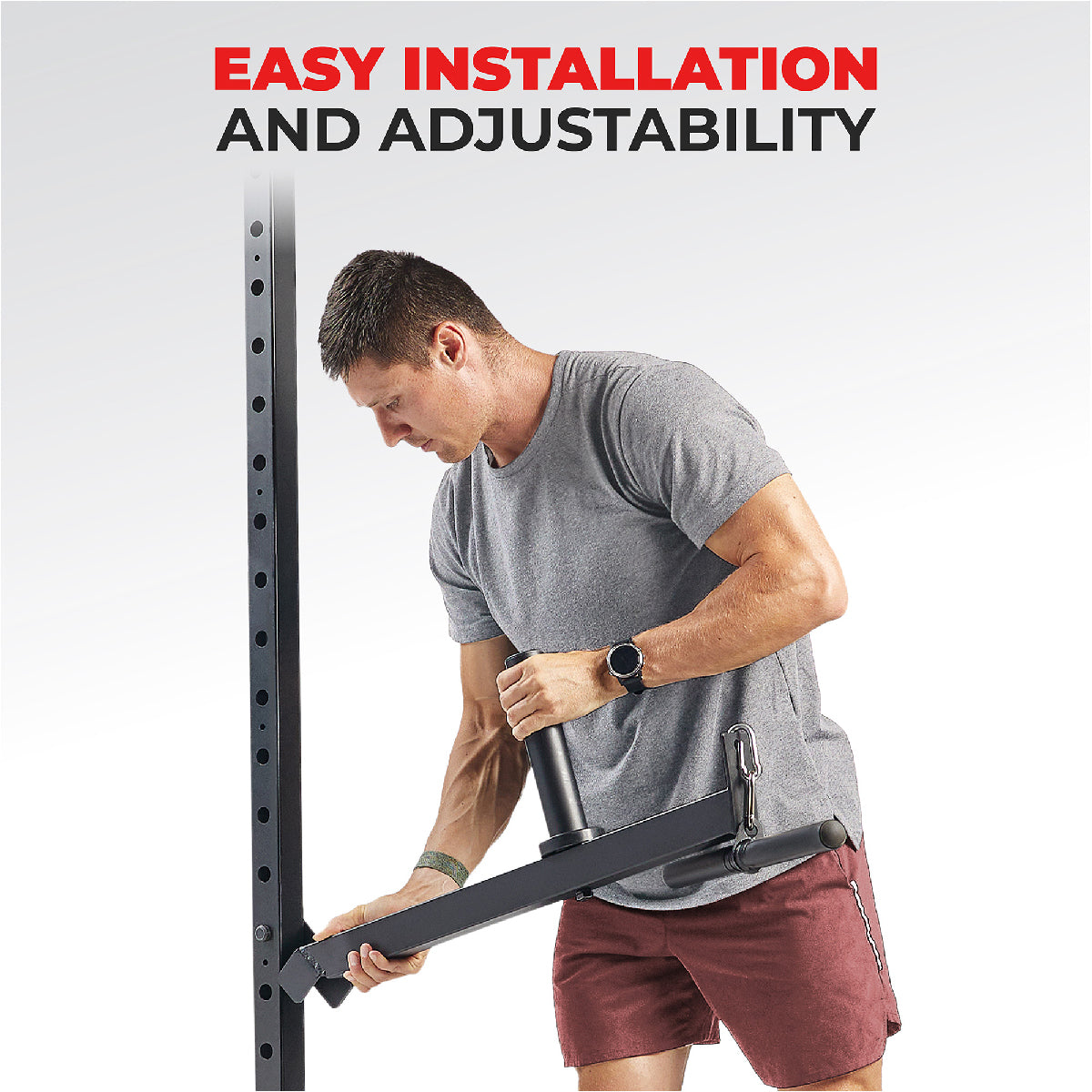  Belt Squat Attachment for Power Racks and Cages、mySite、ghnorth