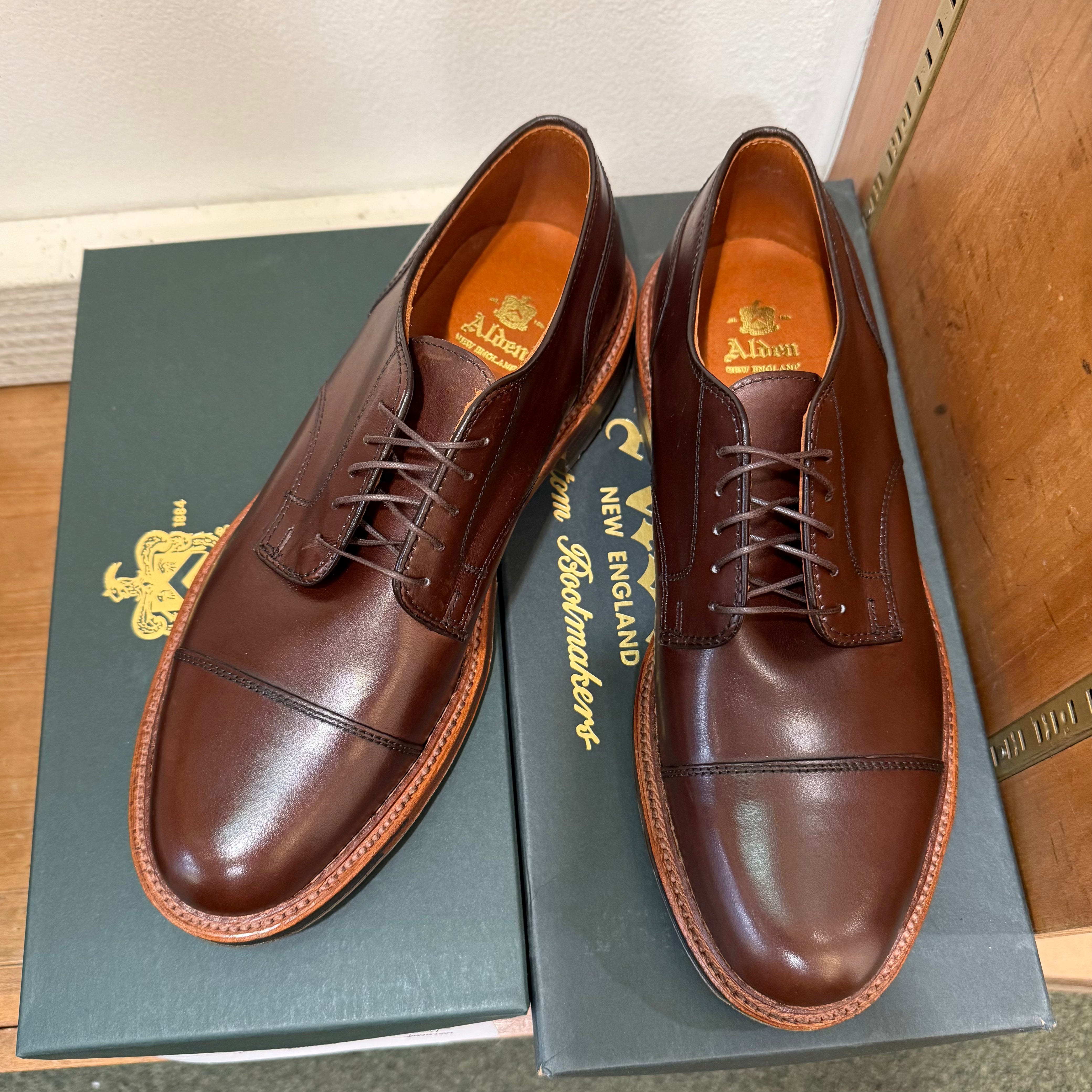  22531C - Brown Calf DeRosa Cap Toe、mySite、preschool7hills