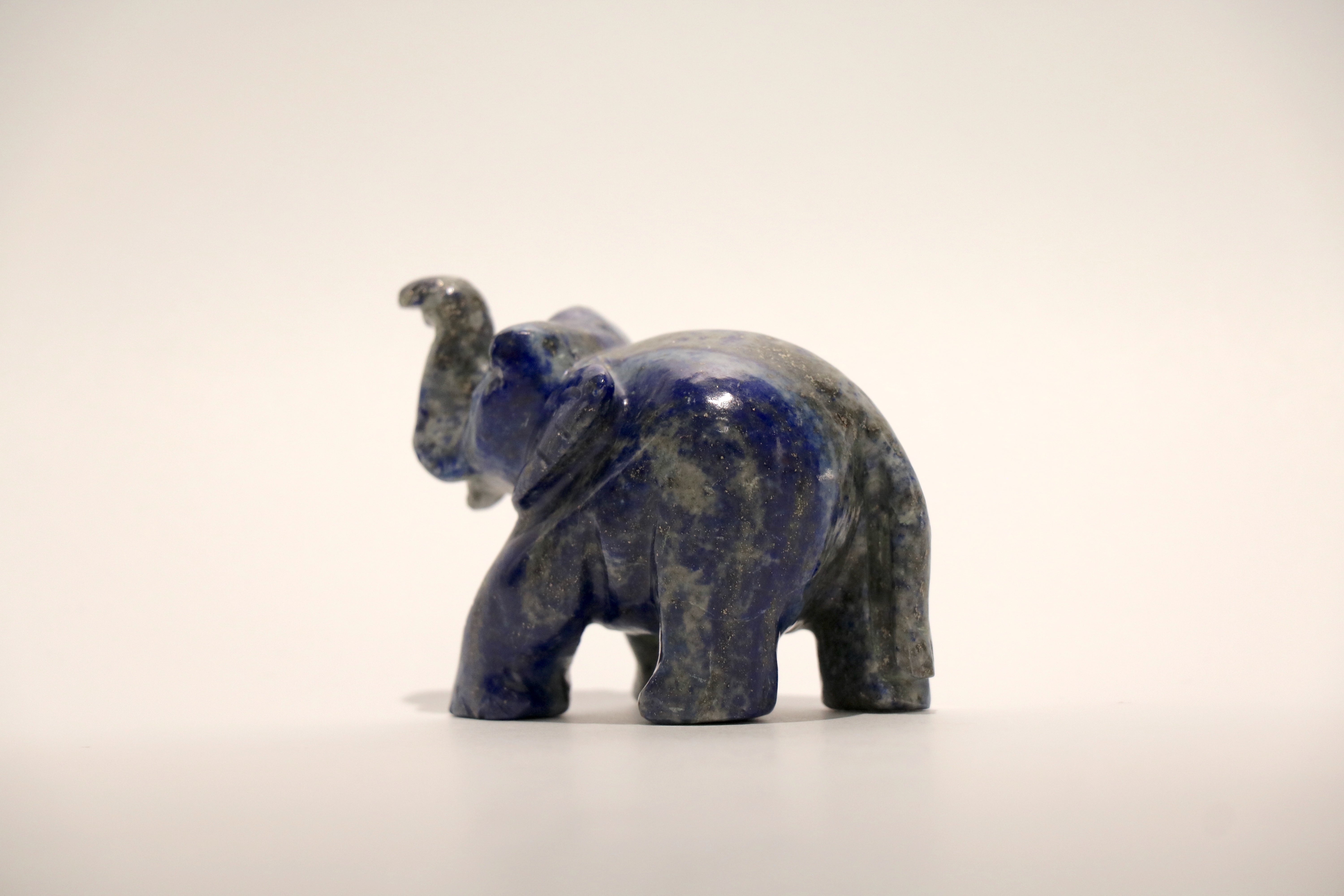 Lapis Lazuli Elephant - 5.5 cm、mySite、topwebapps