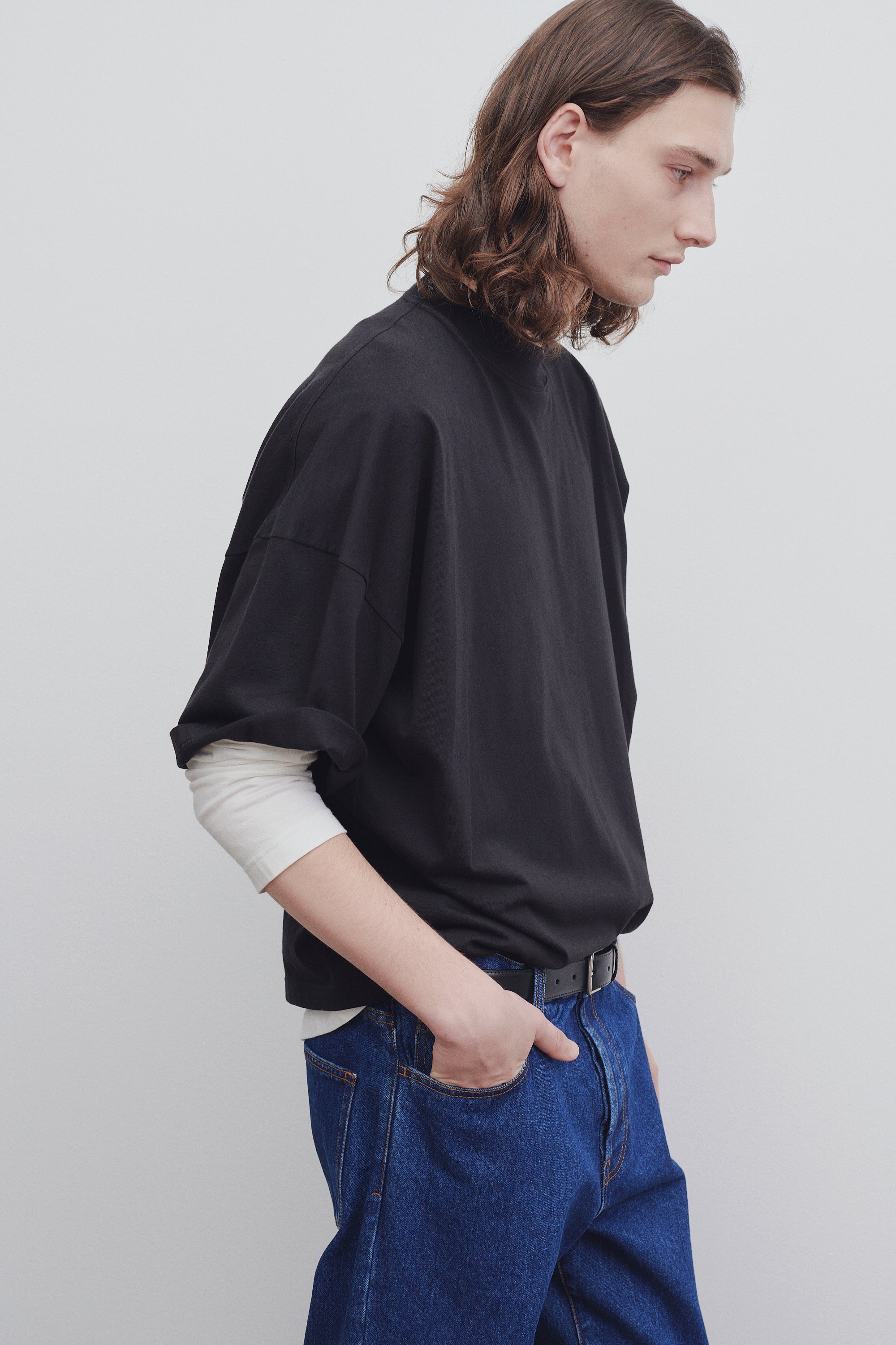 Dustin Top in Cotton、mySite、aoinhome