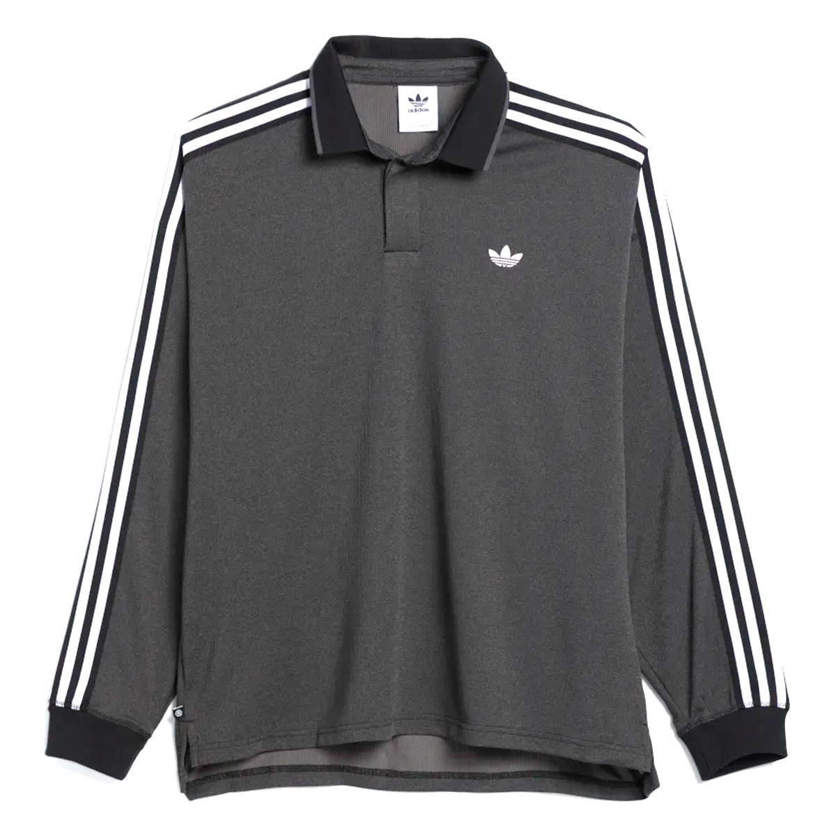  Adidas Long Sleeve Polo Jersey - Black、mySite、merchandisen
