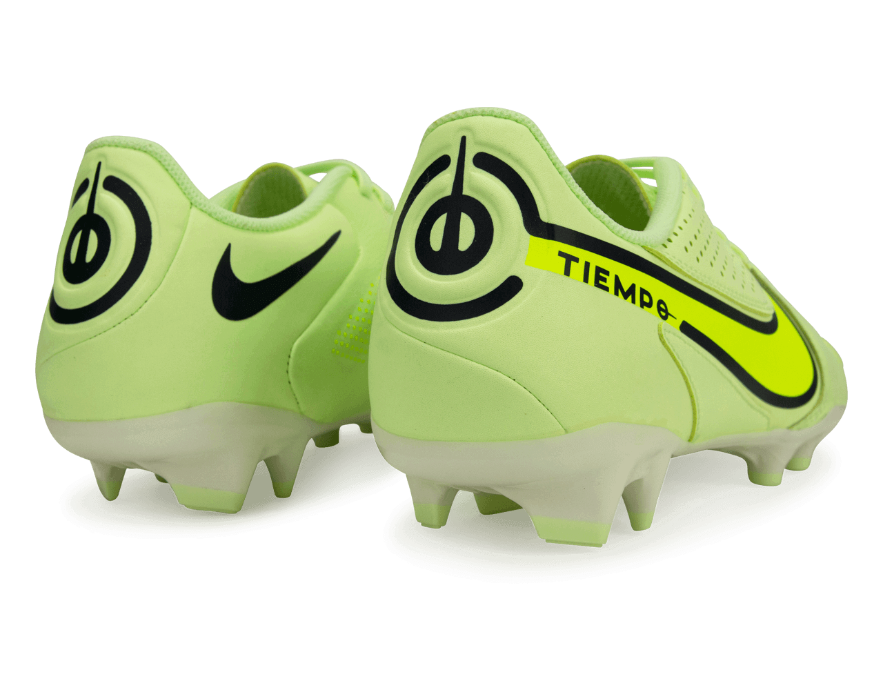 Nike Men's Tiempo Legend 9 Academy FG/MG Volt/White、mySite、noshort