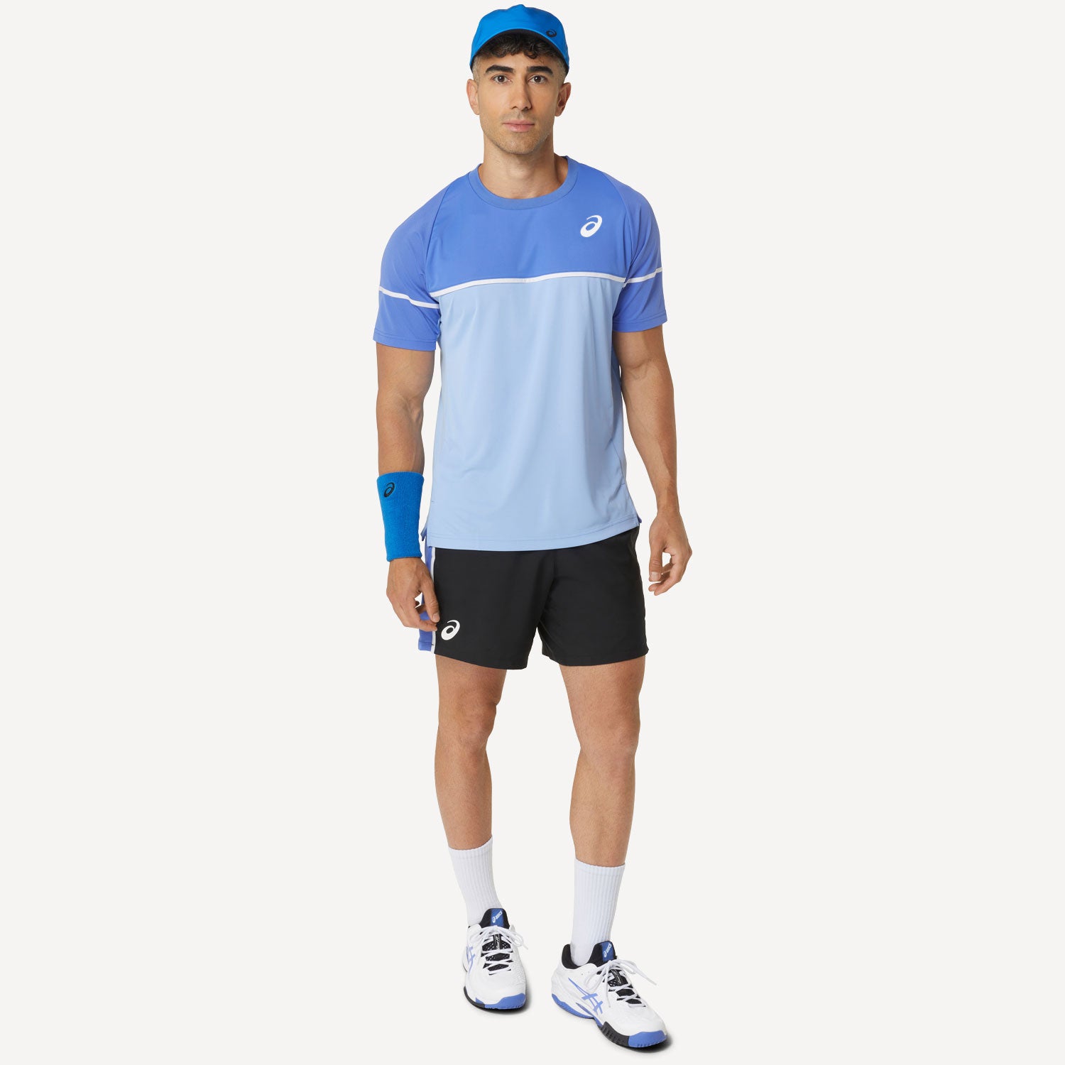 ASICS Game Men's Tennis Shirt、mySite、neckold